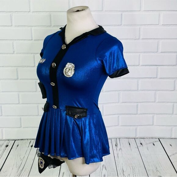 Leg Avenue Hottie Police Costume - Size Small - Picture 3 of 15
